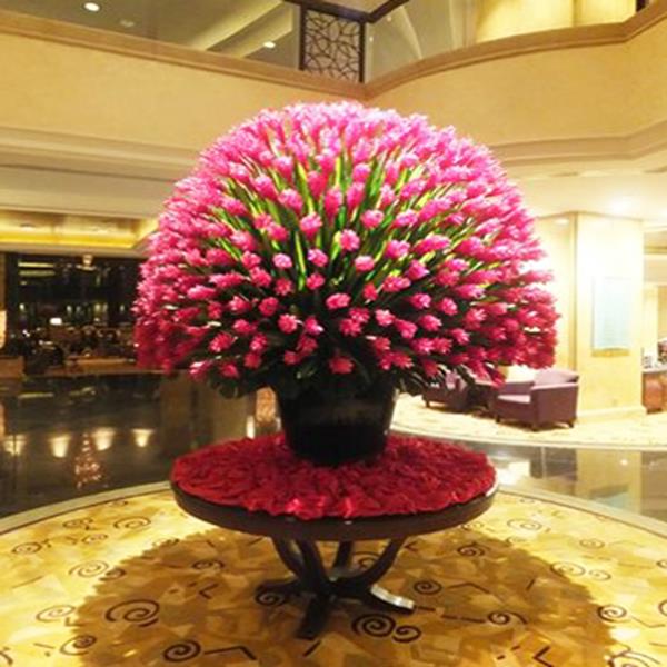 Hoa tiền sảnh KS 002