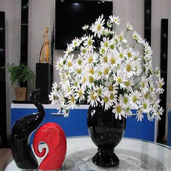 Hoa tiền sảnh khách sạn